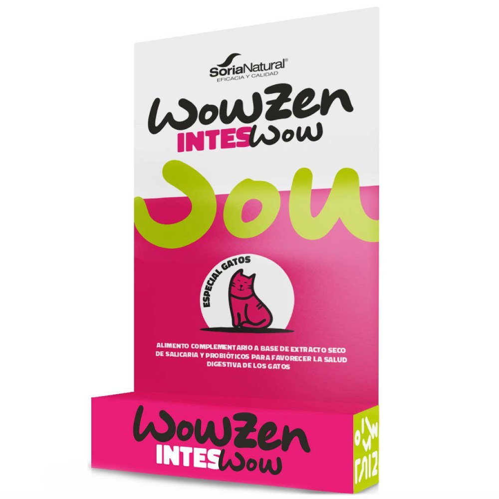 Soria Natural WowZen IntesWow, tablete za mačke (12 tablet)