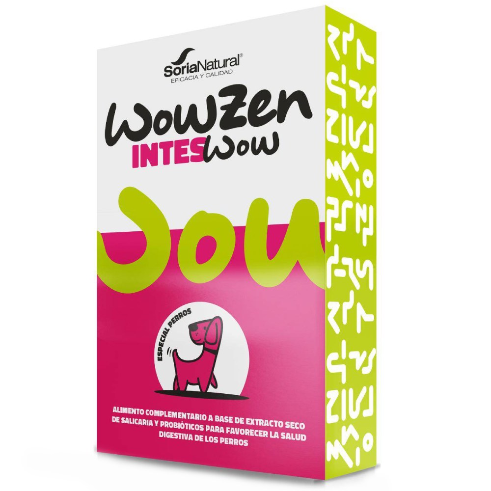 Soria Natural WowZen IntesWow, tablete za pse (12 tablet)