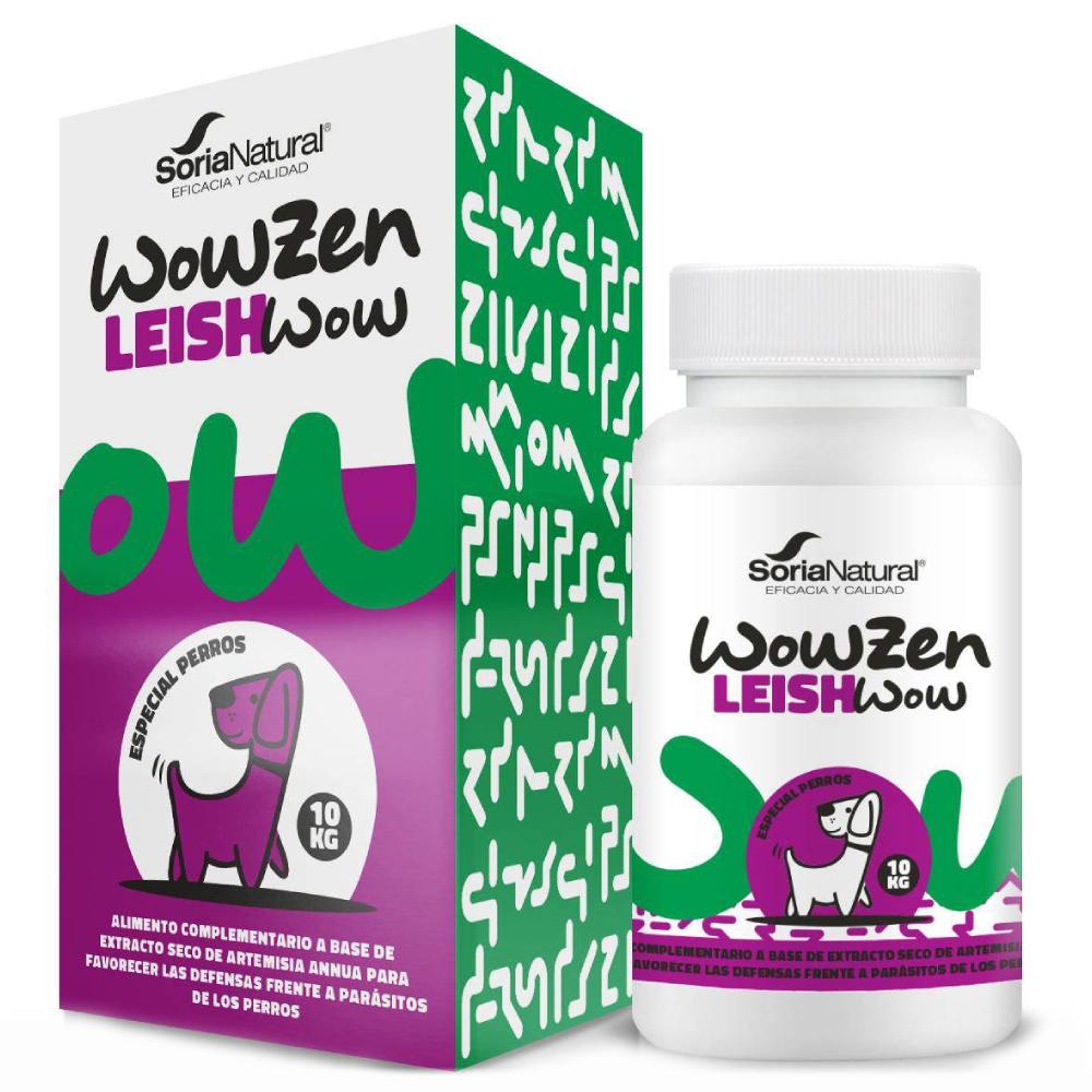 Soria Natural WowZen LeishWow, tablete za male pse - 10 kg (60 tablet)