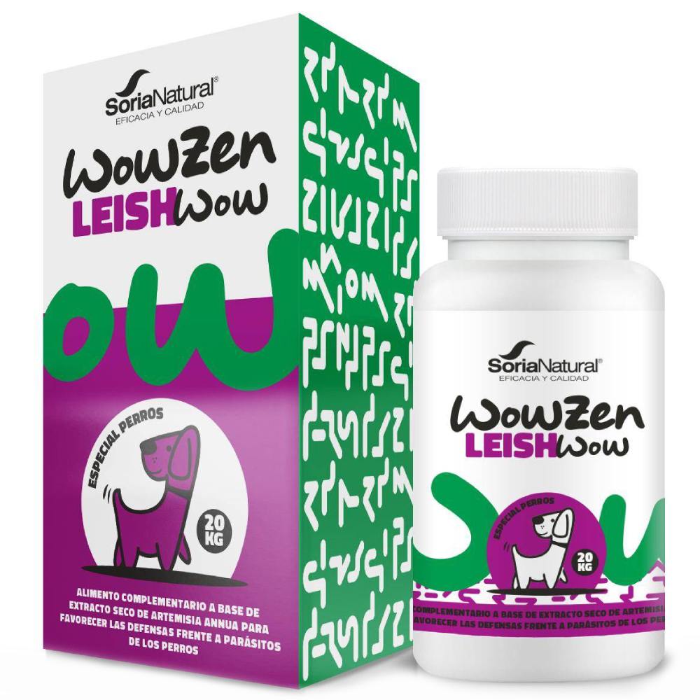 Soria Natural WowZen LeishWow, tablete za srednje velike pse - 20 kg (60 tablet)
