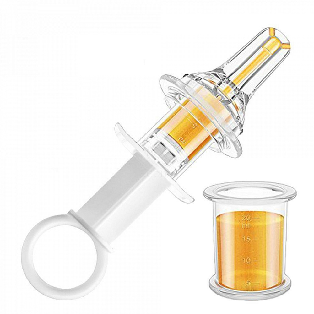 Haakaa, silikonski dozator za zdravila in mleko (1 dozator)