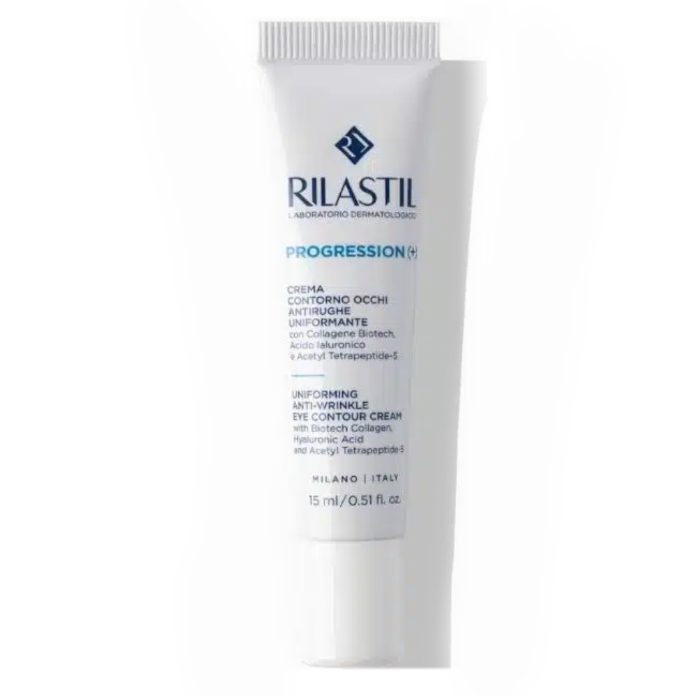 Rilastil Progression (+), krema za konturo oči (15 ml)