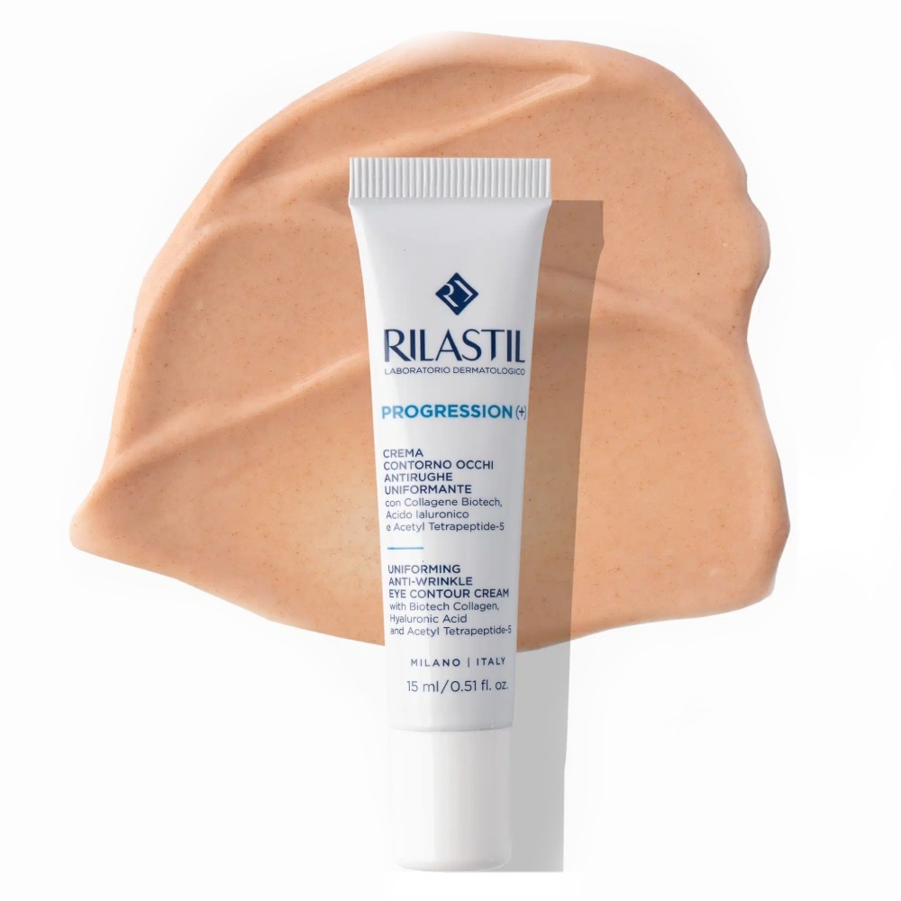 Rilastil Progression (+), krema za konturo oči (15 ml)