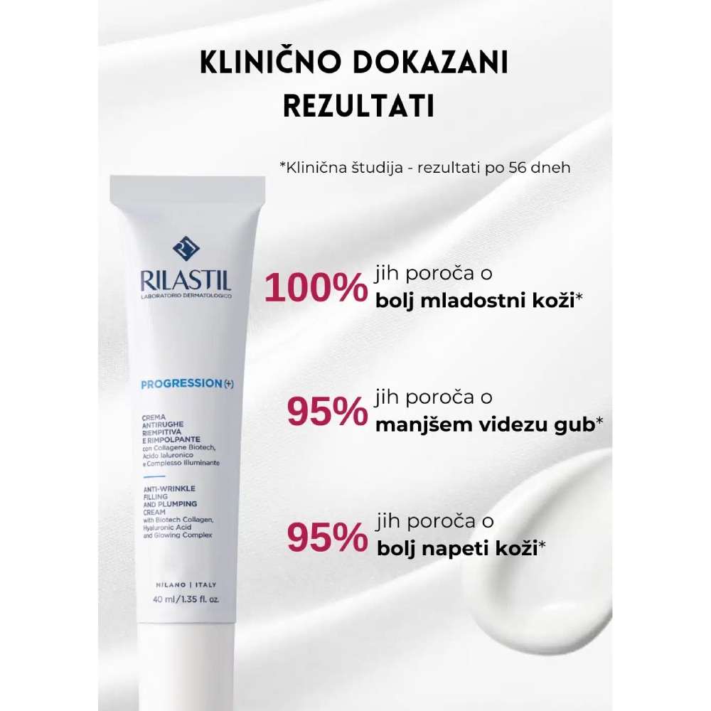 Rilastil Progression (+), vlažilna krema (40 ml)