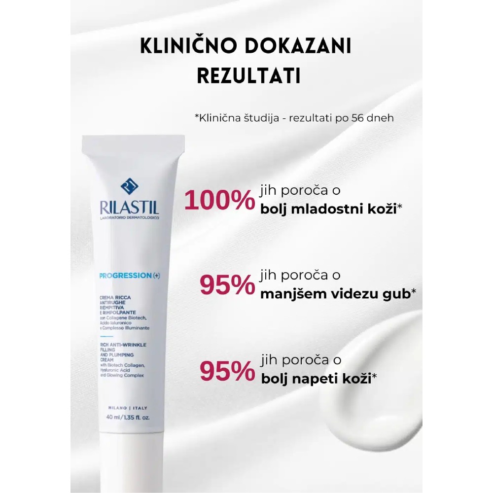 Rilastil Progression (+), hranilna krema (40 ml)