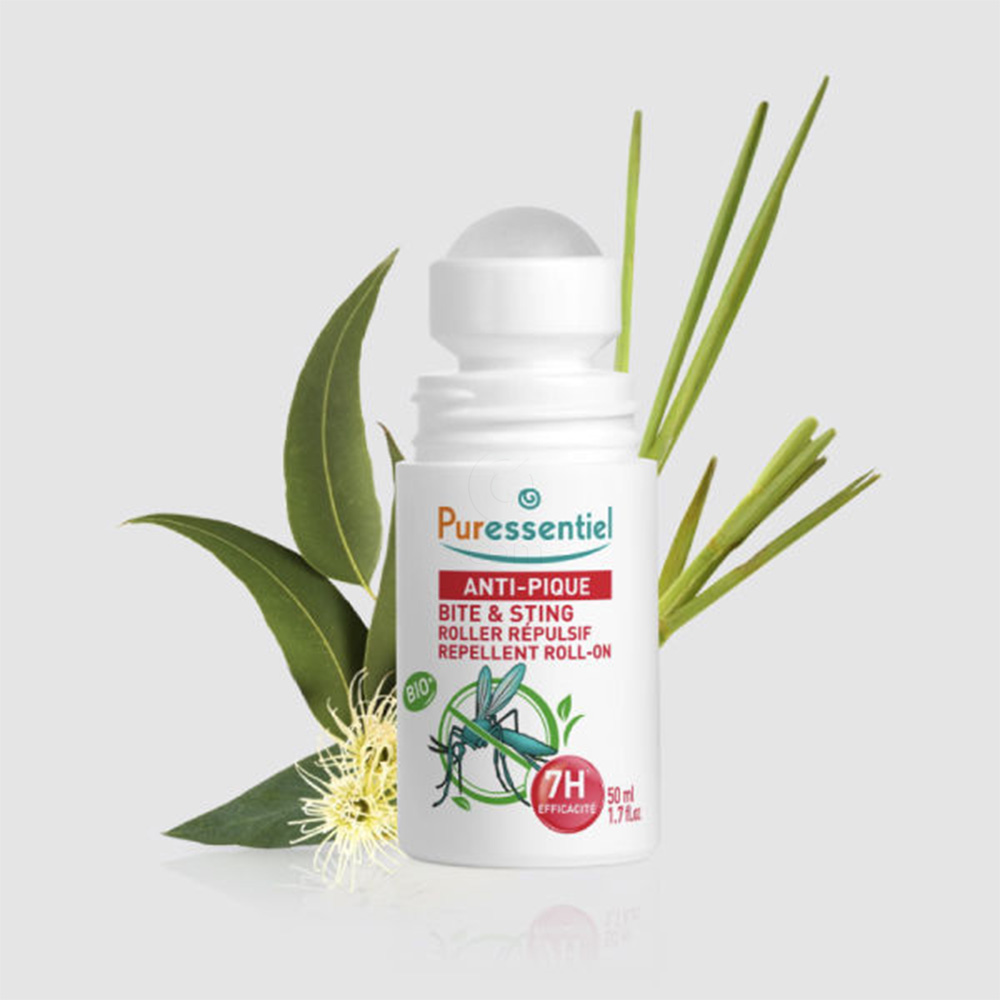 Puressentiel Anti-sting, repelent roll-on za obraz in telo (50 ml)