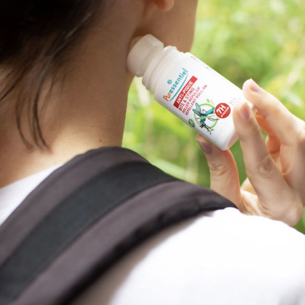 Puressentiel Anti-sting, repelent roll-on za obraz in telo (50 ml)