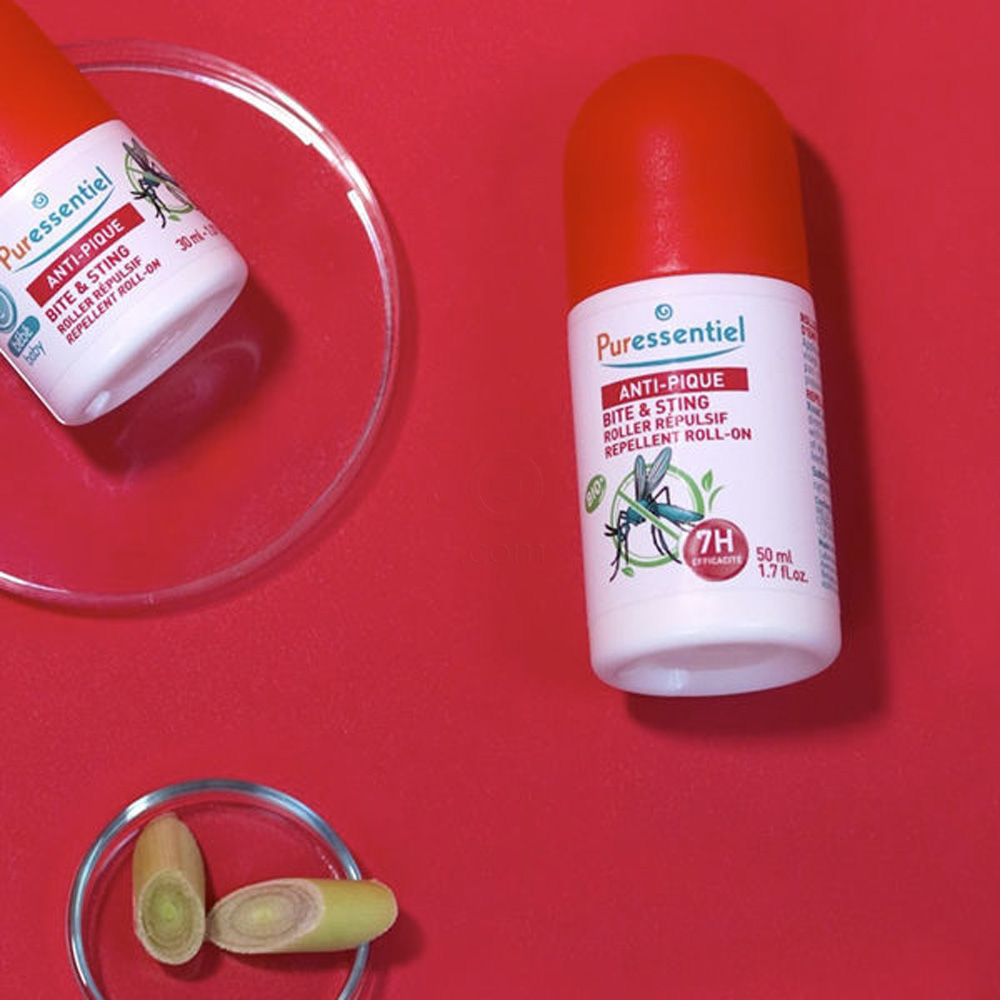 Puressentiel Anti-sting, repelent roll-on za obraz in telo (50 ml)
