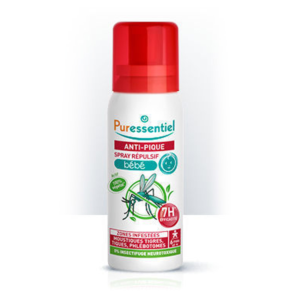 Puressentiel Anti-sting, repelent v pršilu za dojenčke in otroke (60 ml)
