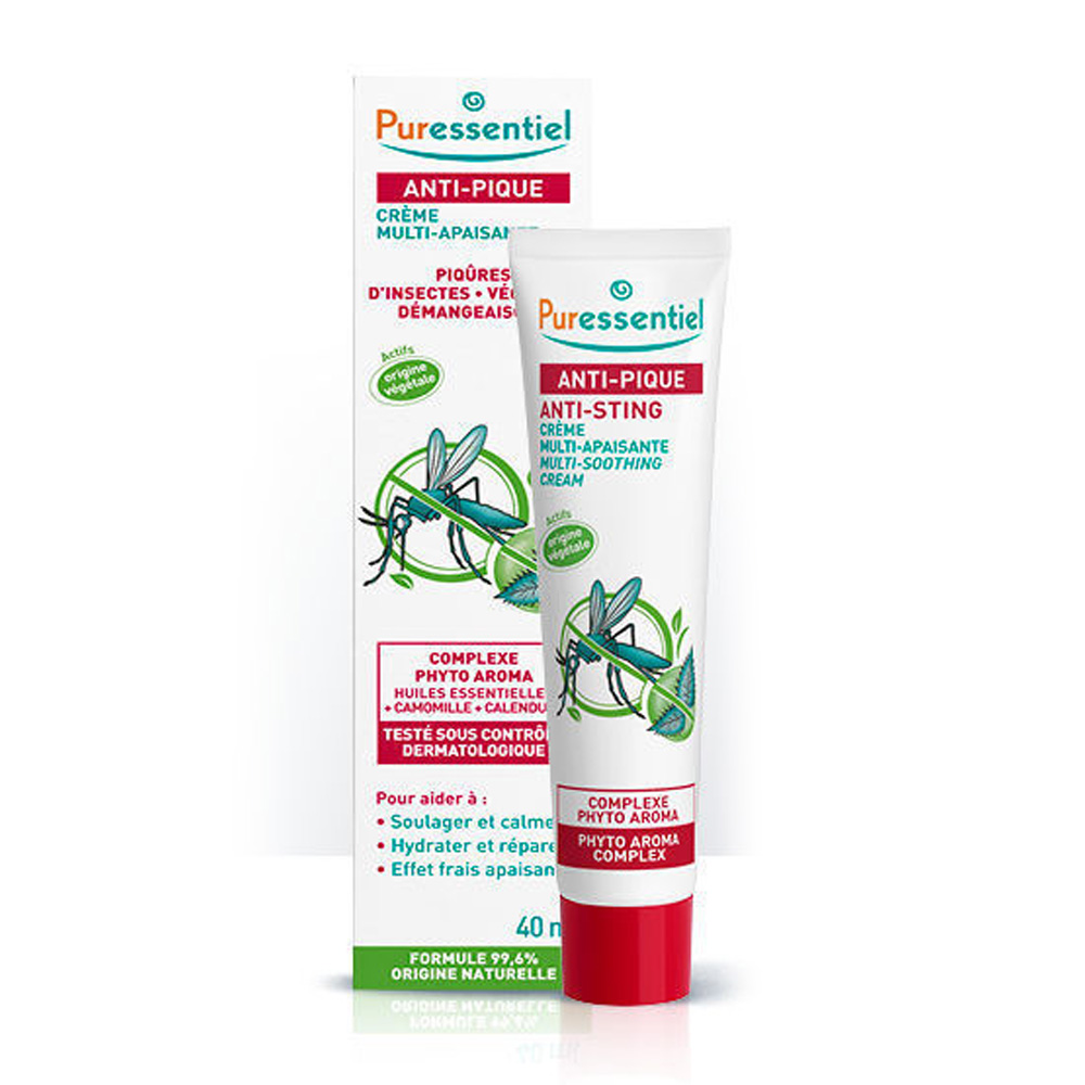 Puressentiel Anti-Sting, negovalna krema za otroke in dojenčke (30 ml)