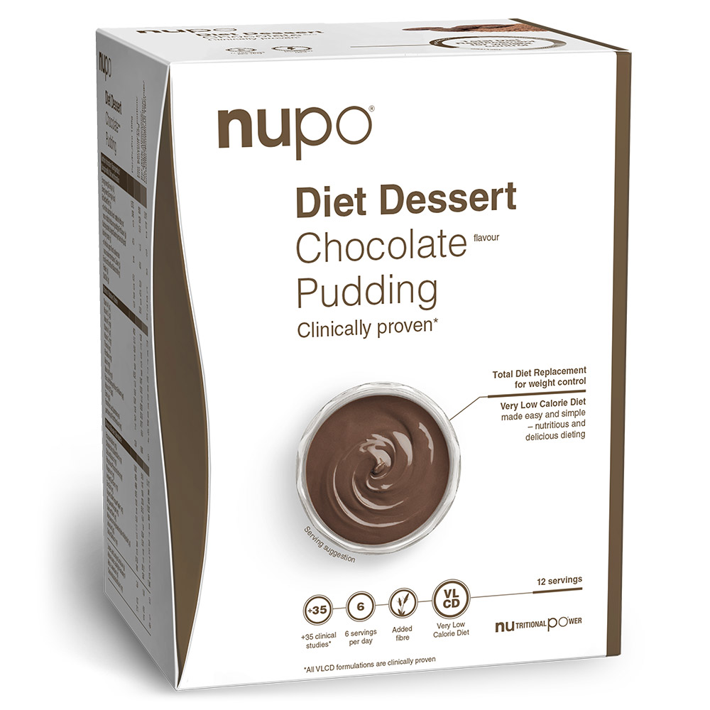Nupo Dietni Desert, Čokoladni puding (12 x 32 g)