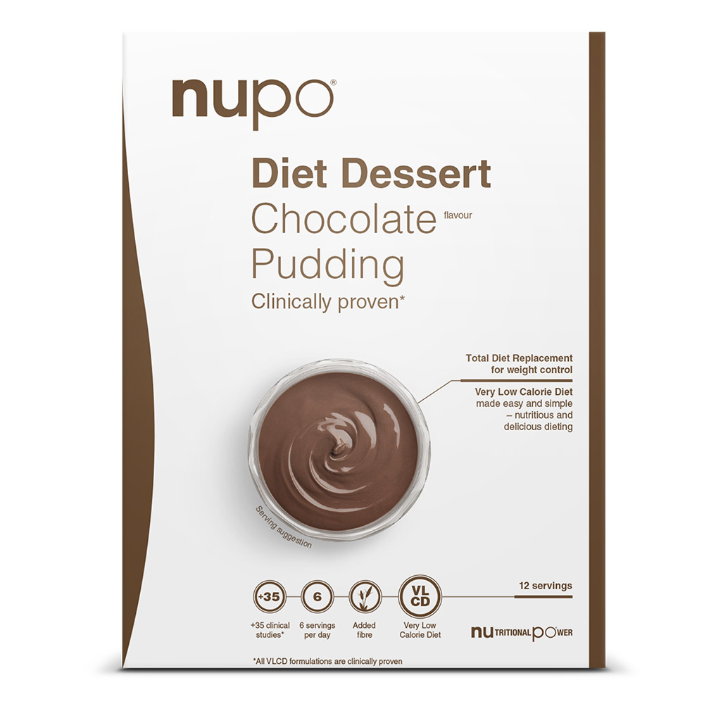  Nupo Dietni Desert, Čokoladni puding (12 x 32 g)