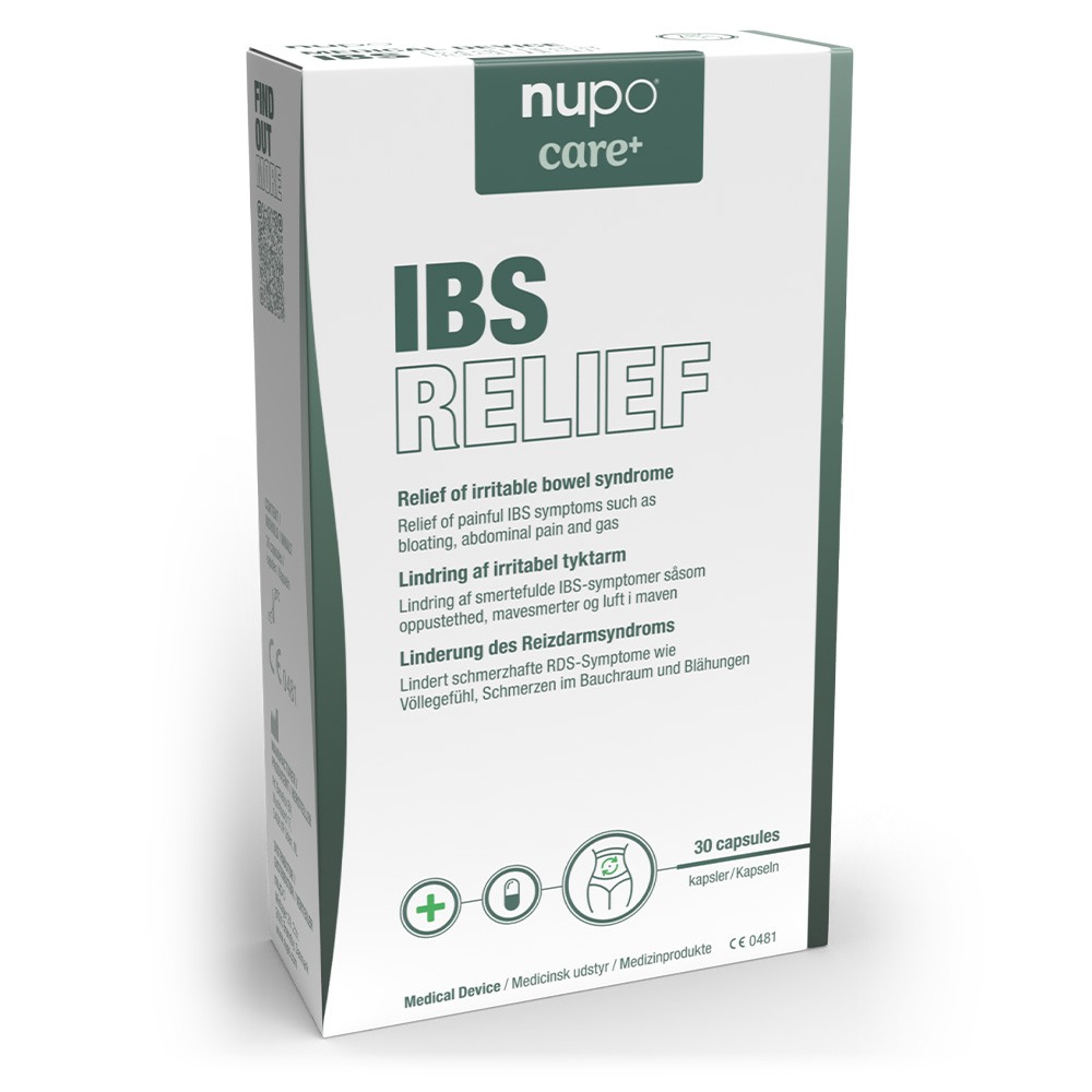 Nupo Care+ IBS Relief, kapsule (30 kapsul)
