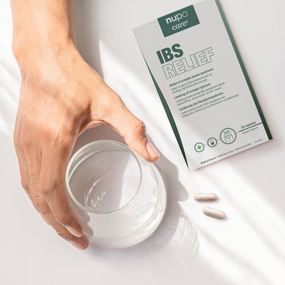 NUPO Care+ IBS Relief, kapsule (30 kapsul)
