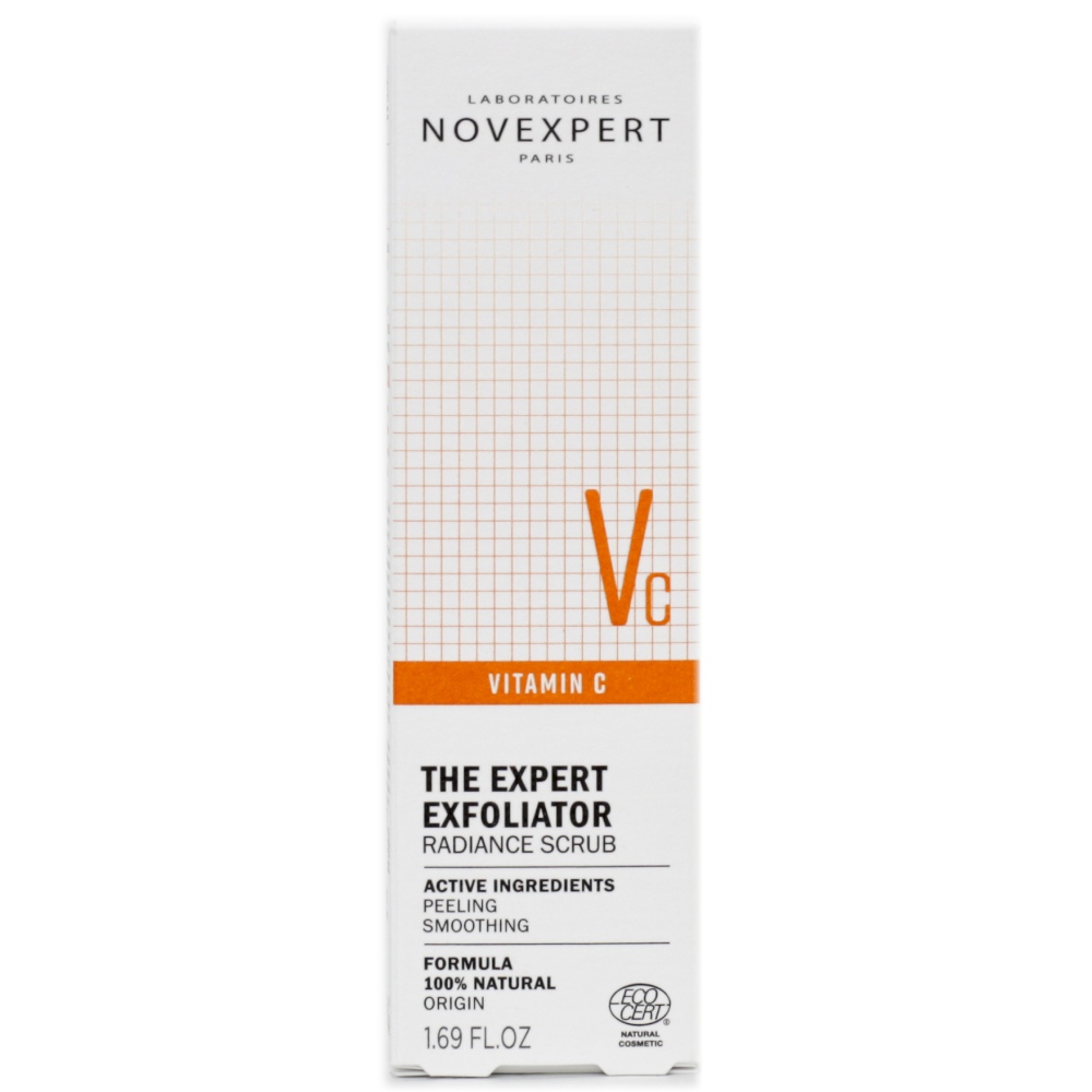 Novexpert Vitamin C Expert Exfoliator, maska & piling (50 ml)