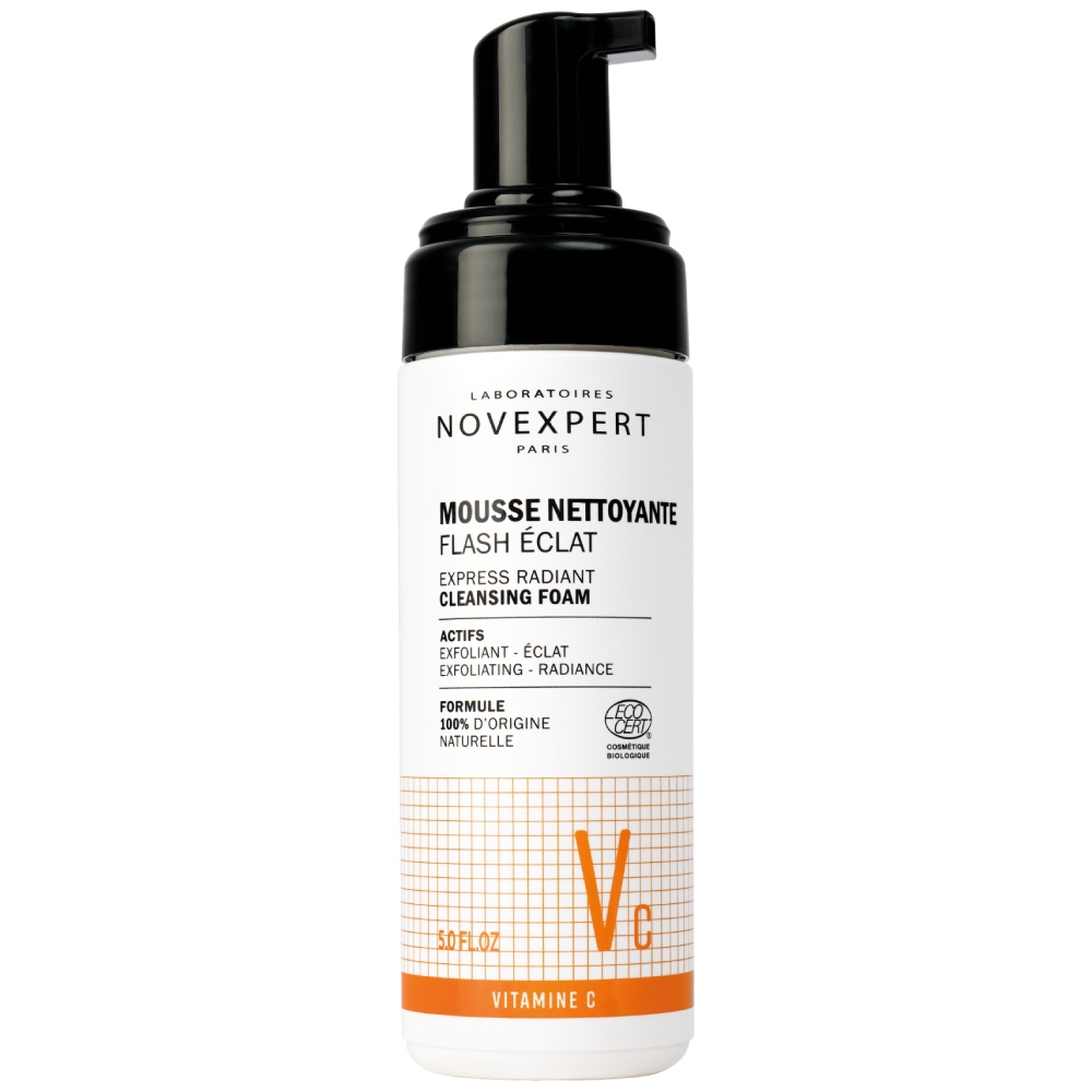 Novexpert Vitamin C Express Radiant, čistilna pena (150 ml)