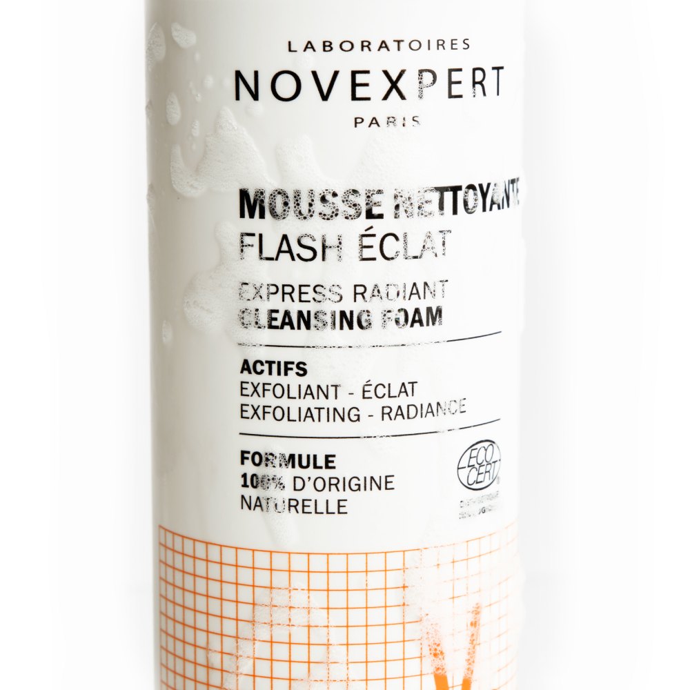 Novexpert Vitamin C Express Radiant, čistilna pena (150 ml) 