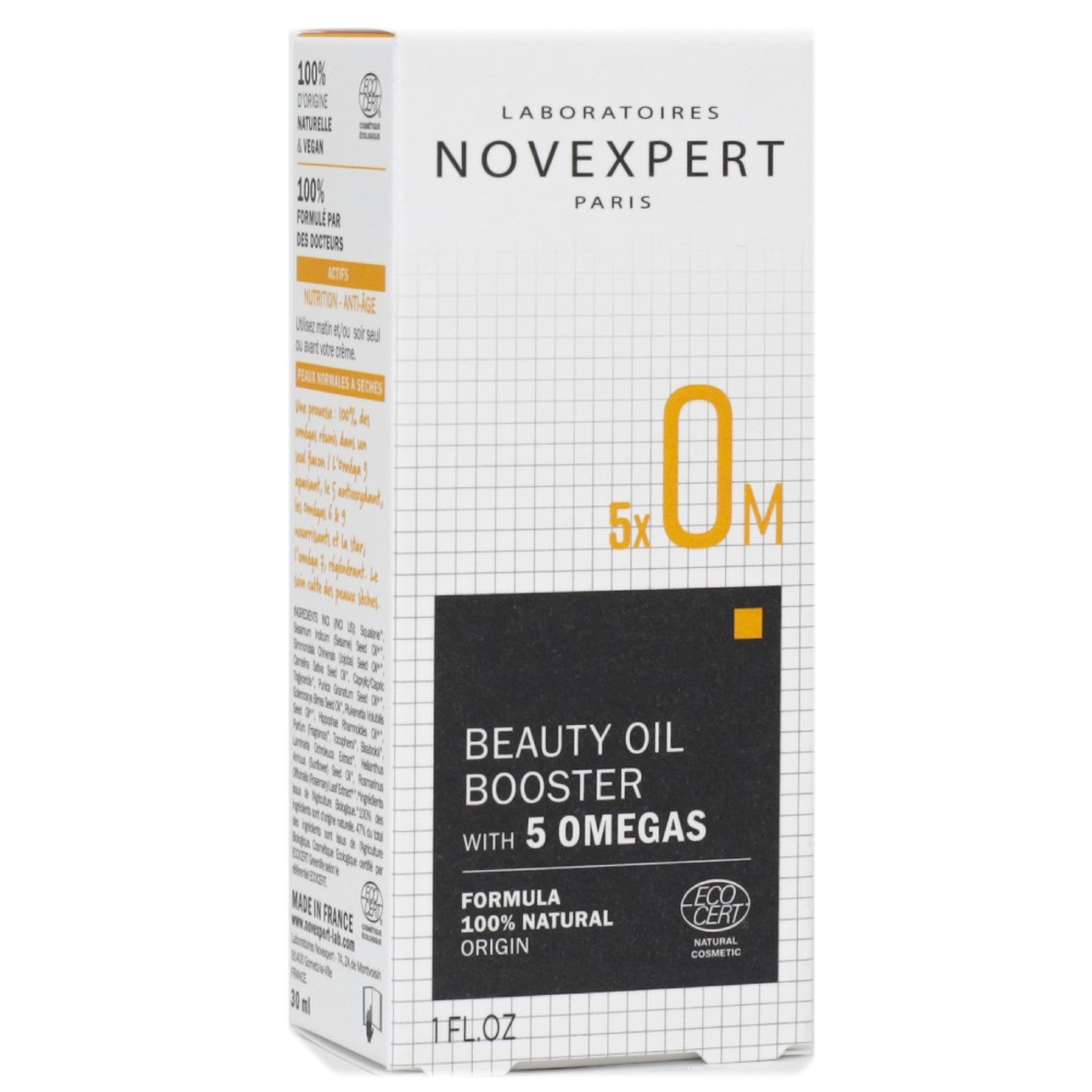 Novexpert, booster serum s 5 omega olji (30 ml)