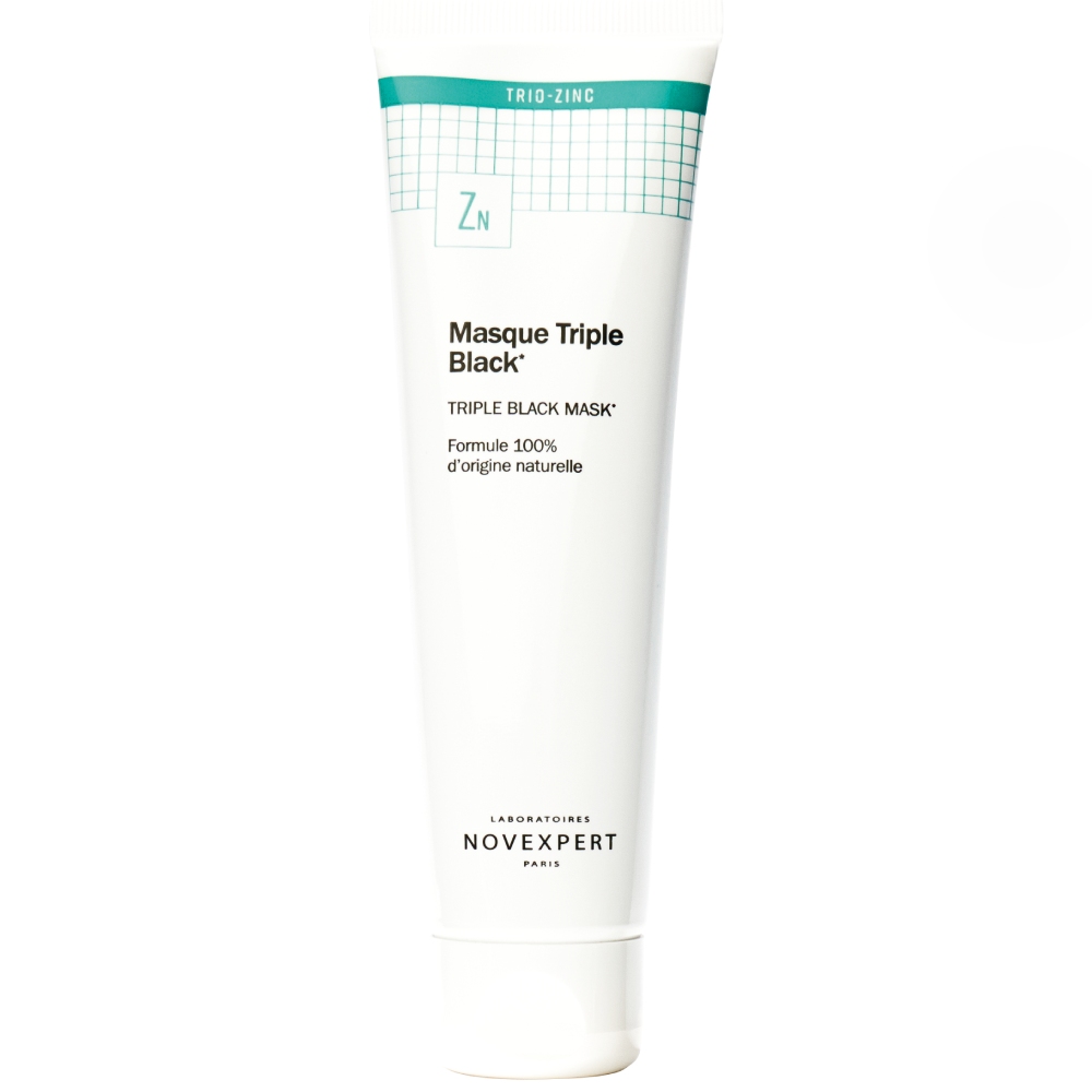 Novexpert Zn, trojna črna maska (75 g)