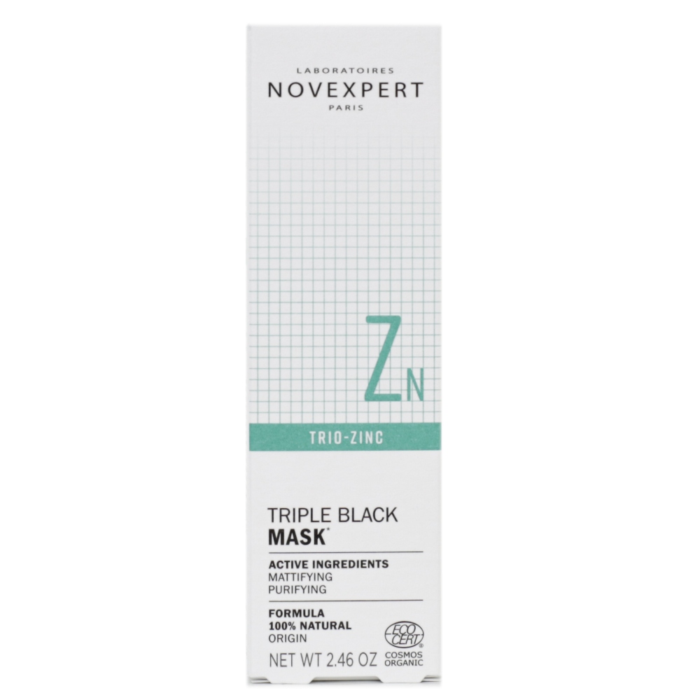  Novexpert, trojna črna maska (75 g)