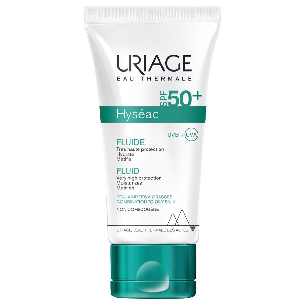 Uriage Hyseac, fluid - ZF50 (50 ml)