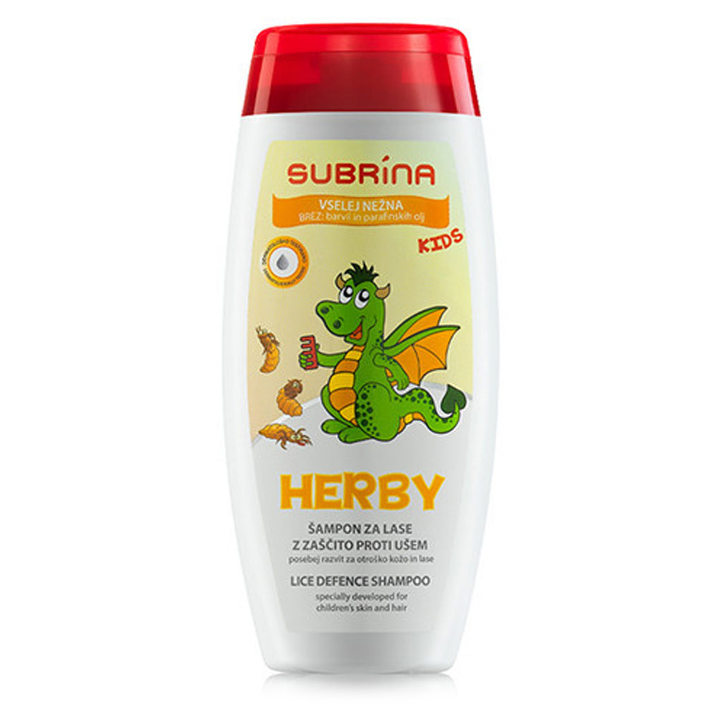 Subrina Kids Herby, preventivni šampon za otroke (250 ml)