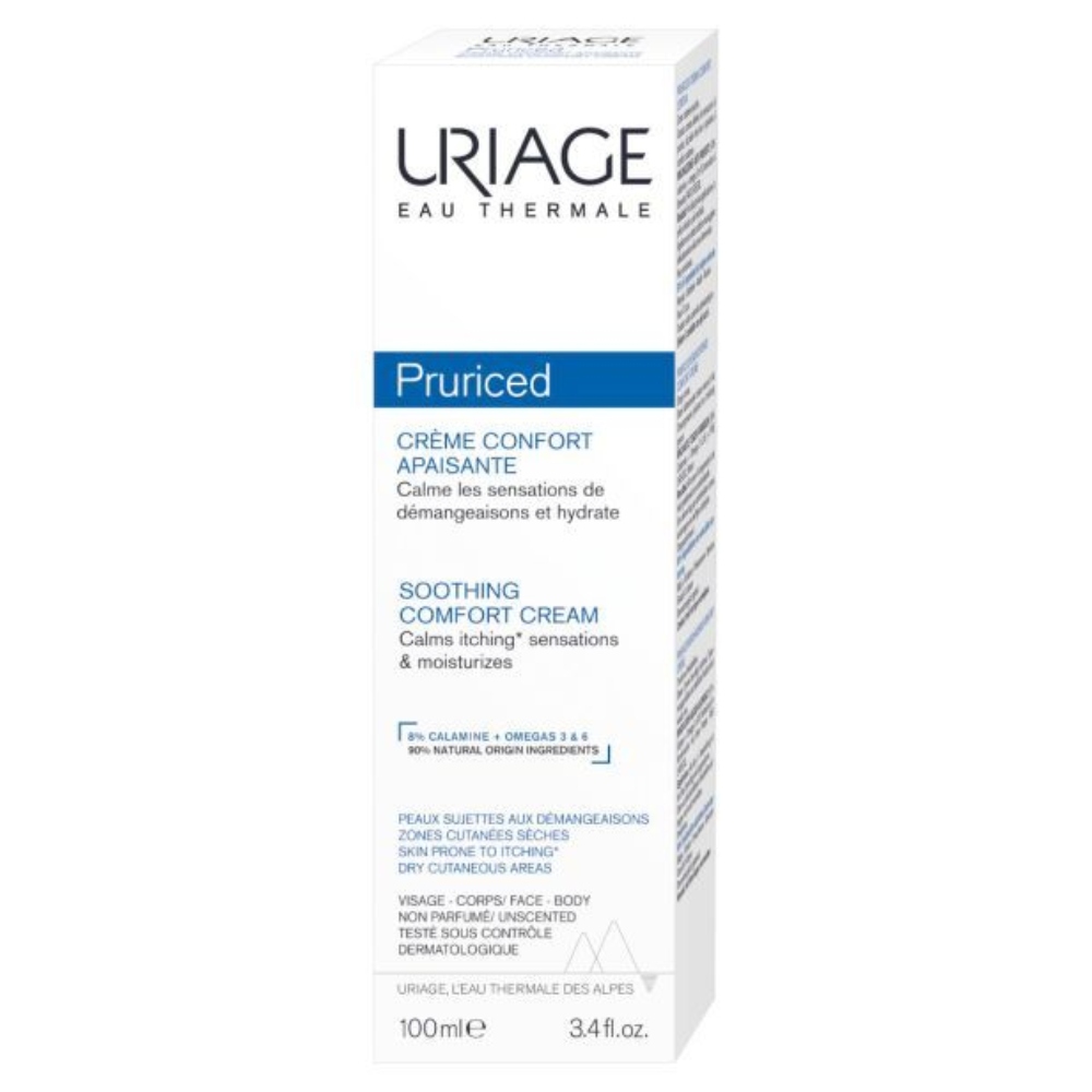 Uriage Pruriced, krema (100 ml)