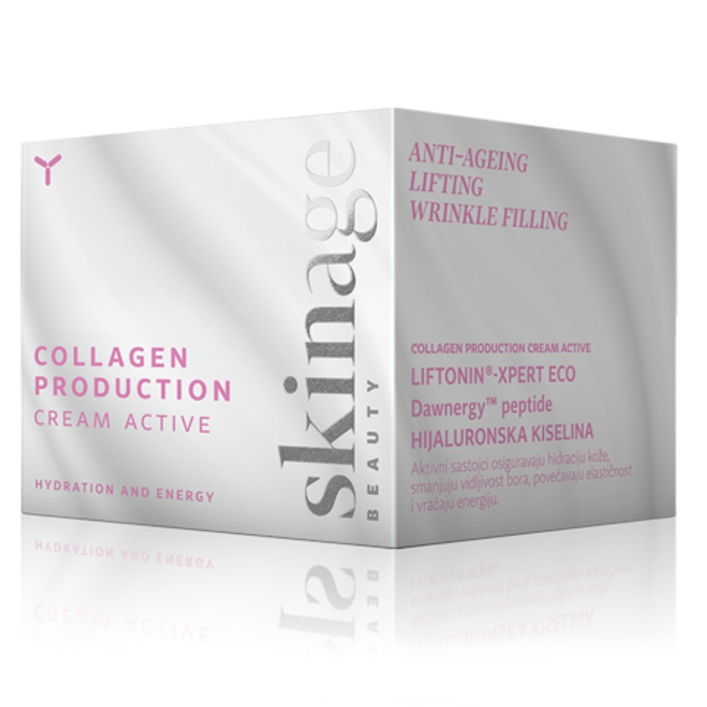 Yasenka Skinage Collagen Production Active, krema (50 ml)