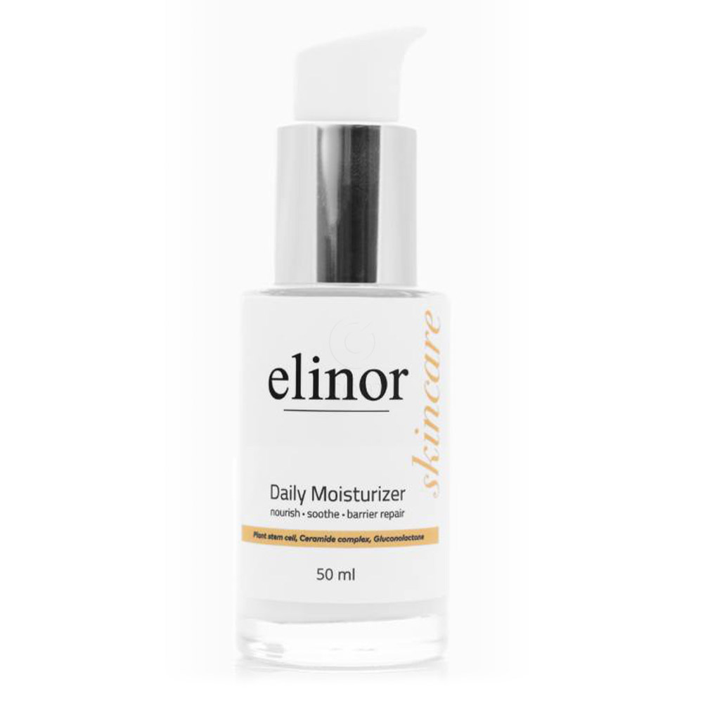 Elinor Skincare Daily Moisturizer, vlažilna krema (50 ml)