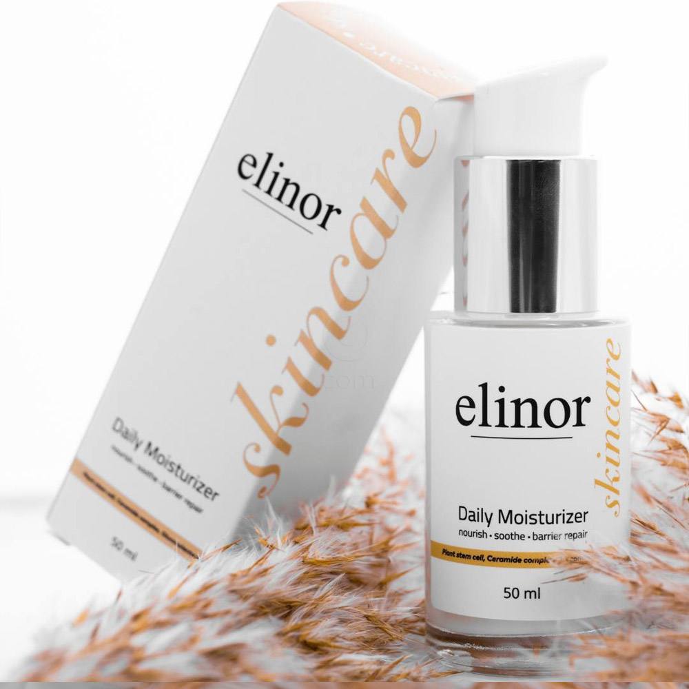 Elinor Skincare Daily Moisturizer, vlažilna krema (50 ml)