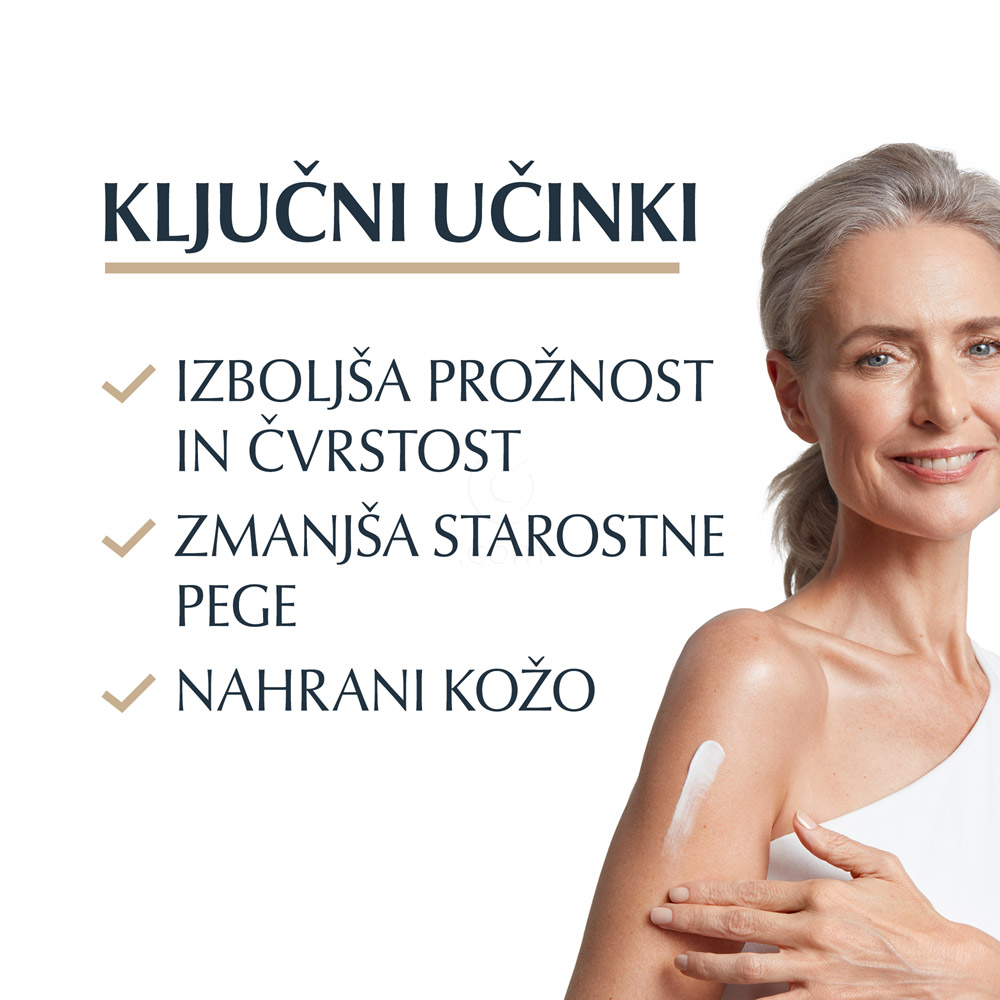 Eucerin Hyaluron-Filler + Elasticity, anti-age krema za telo (200 ml)