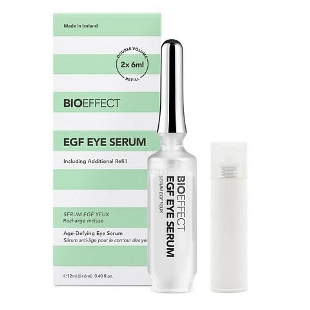 Bioeffect EGF, serum za področje okoli oči z refillom (6 ml + 6 ml)