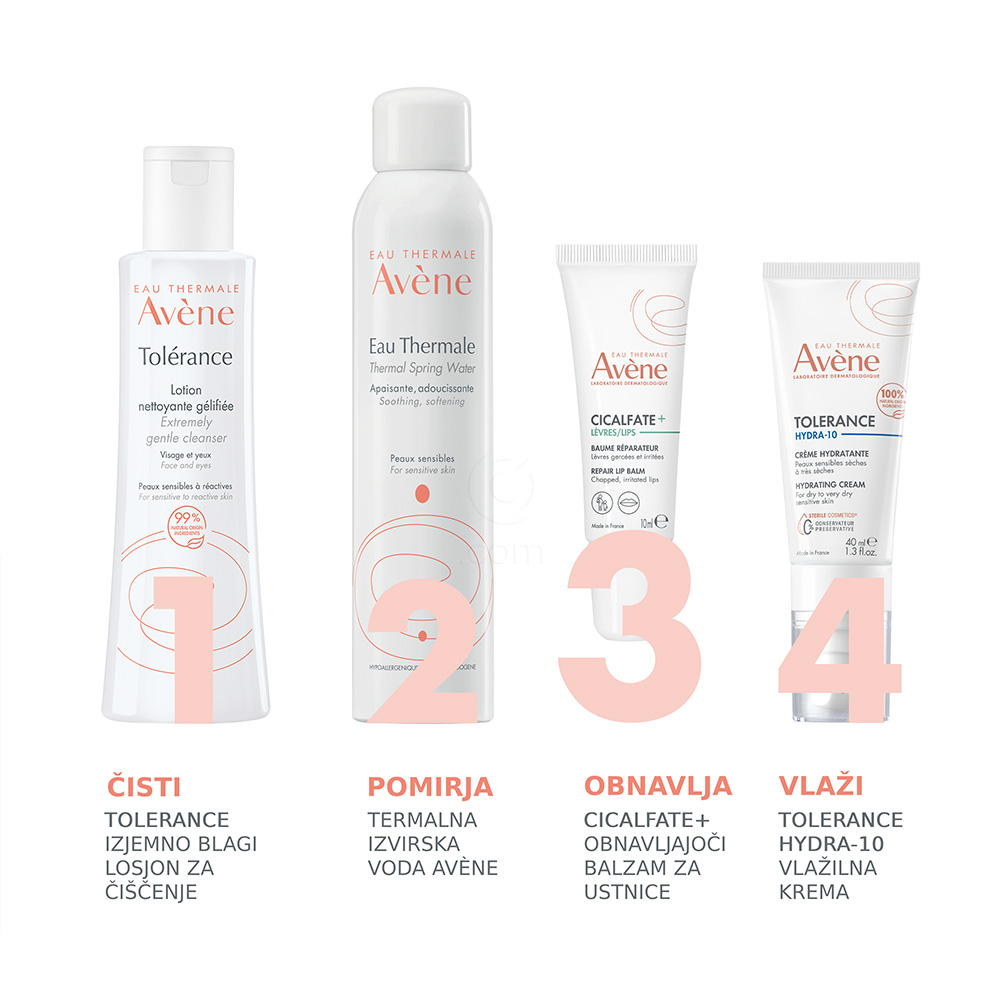 Avene Cicalfate+, balzam za ustnice (10 ml)