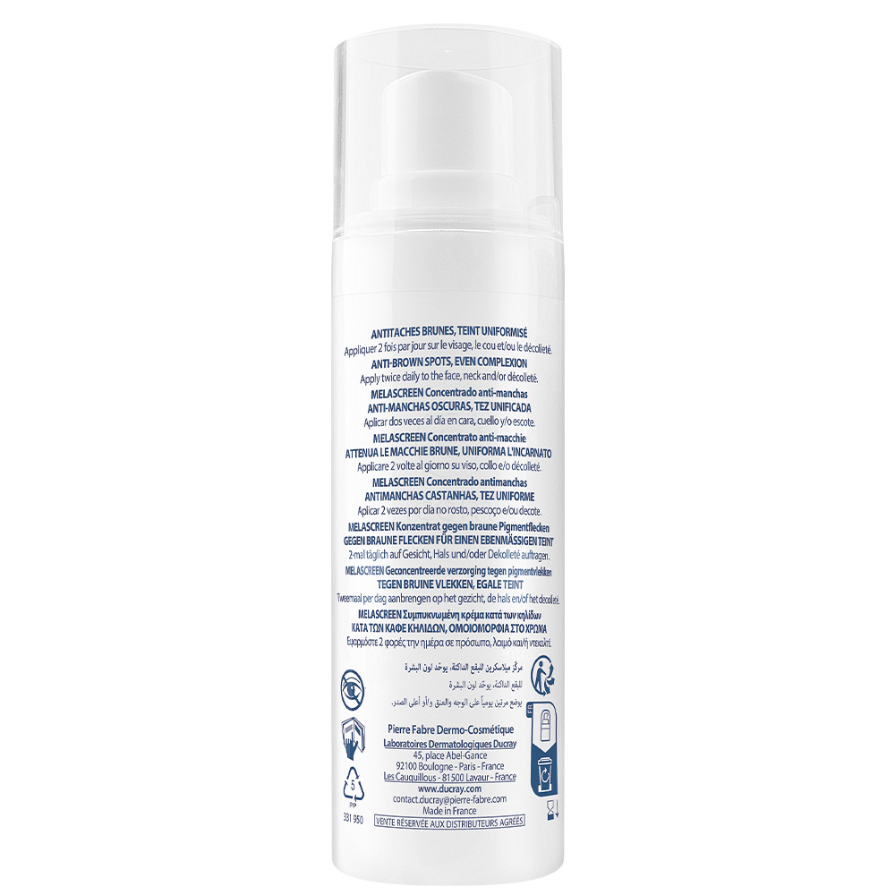 Ducray Melascreen, koncentrat proti madežem (30 ml)