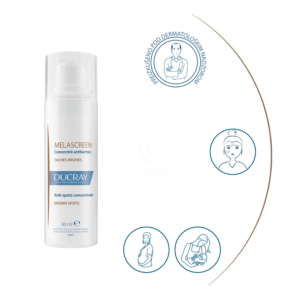 Ducray Melascreen, koncentrat proti madežem (30 ml)