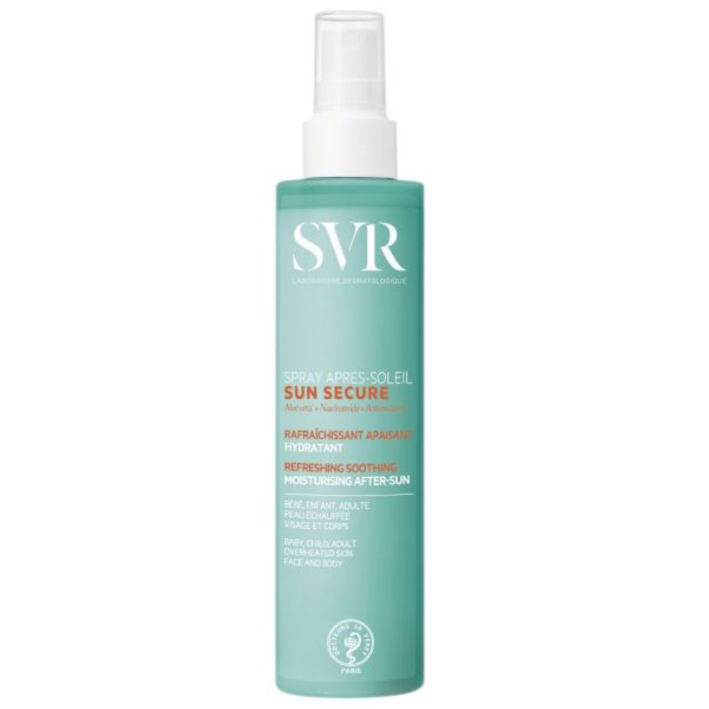 SVR Sun Secure Aftersun, sprej za pomiritev kože po sončenju (200 ml)