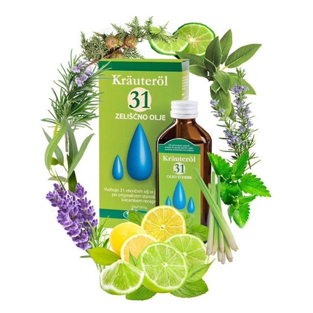 Zeliščno olje 31, Sangalli (100 ml)