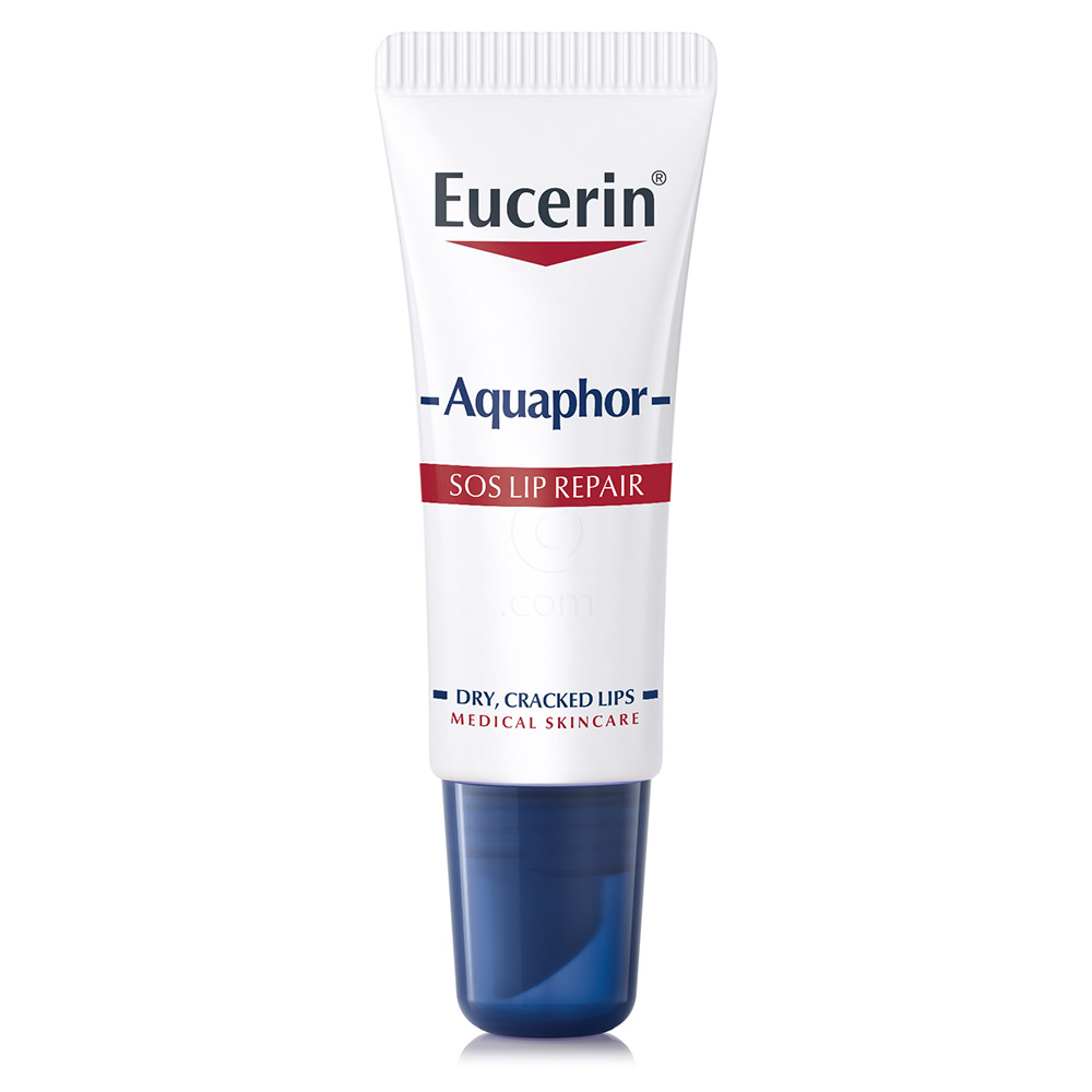 Eucerin Aquaphor SOS Lip Repair, mazilo za ustnice (10 g)