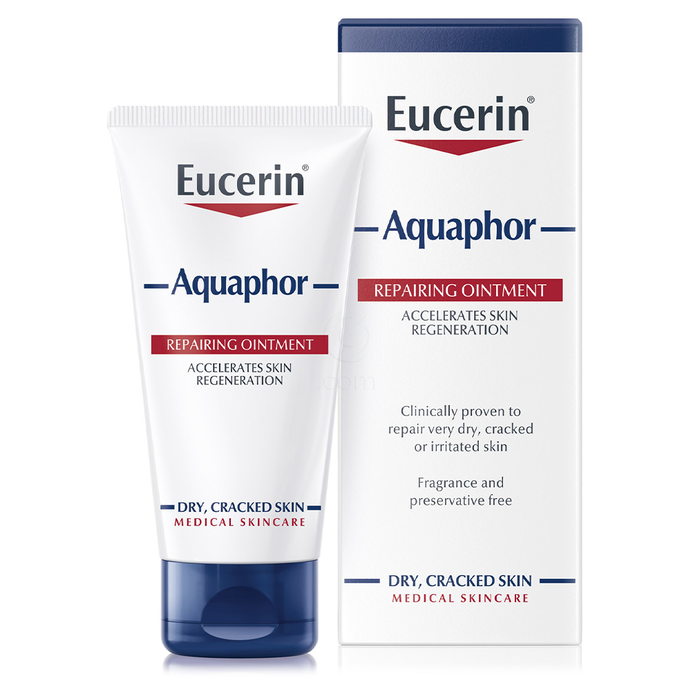 Eucerin Aquaphor, mazilo za suho in razpokano kožo (45 ml)