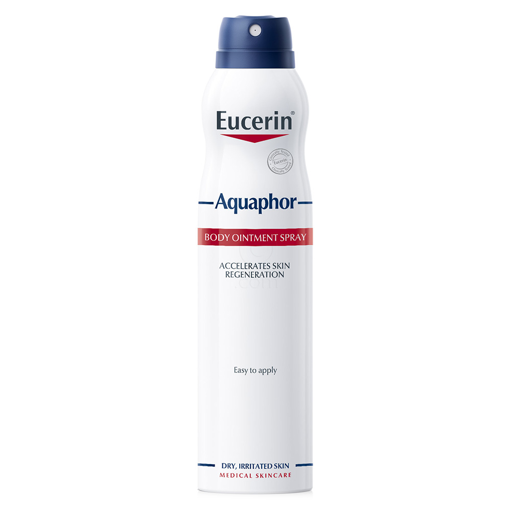 Eucerin Aquaphor, mazilo za telo v spreju (250 ml)