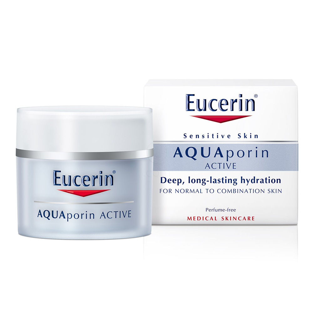 Eucerin AQUAporin, krema za normalno do mešano kožo (50 ml)