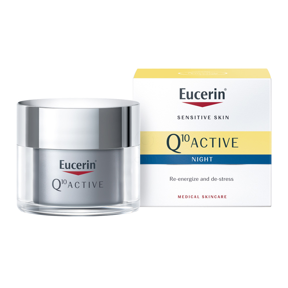  Eucerin Q10, nočna krema (50 ml)