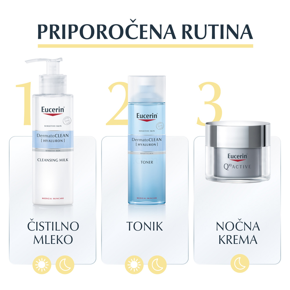  Eucerin Q10, nočna krema (50 ml)