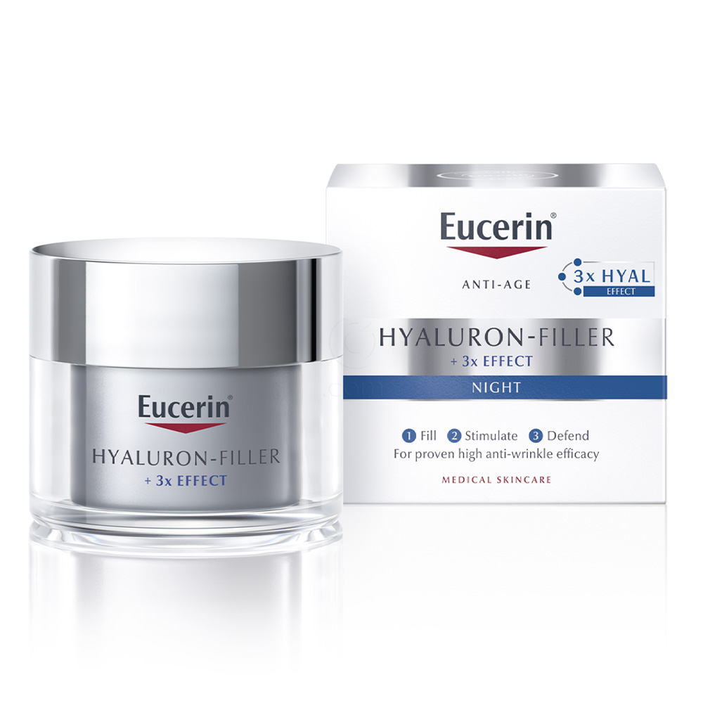 Eucerin Hyaluron-Filler, nočna krema (50 ml)