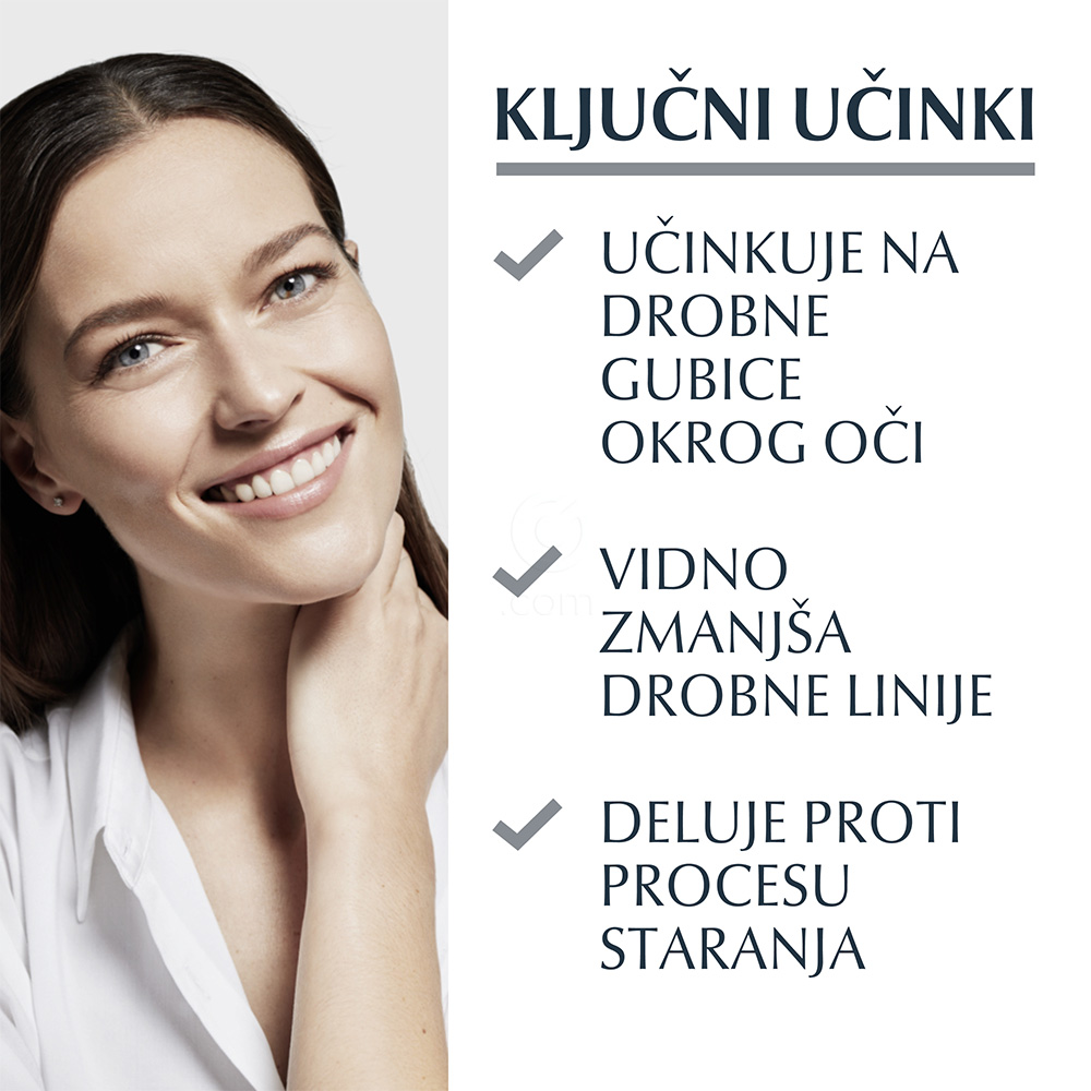 Eucerin Hyaluron-Filler, krema za nego okrog oči - ZF15 (15 ml)