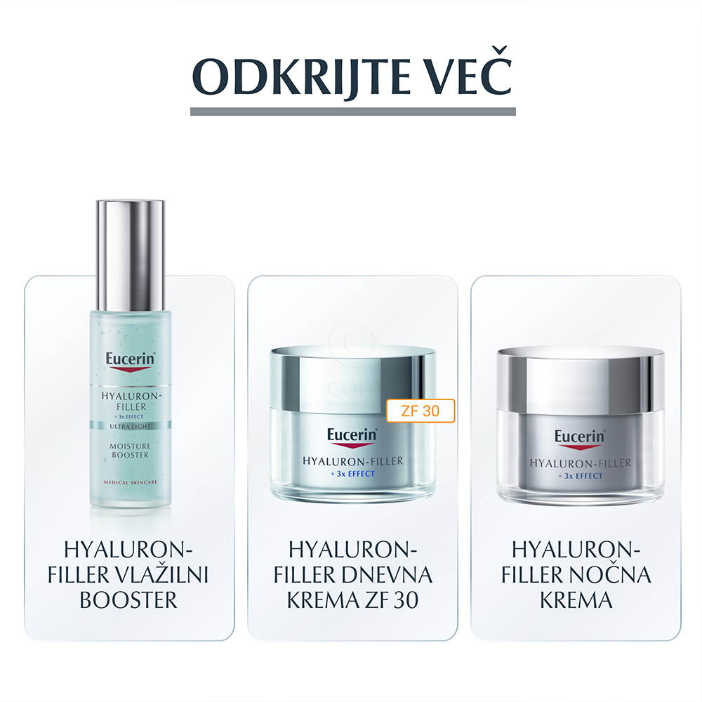 Eucerin Hyaluron-Filler, krema za nego okrog oči - ZF15 (15 ml)