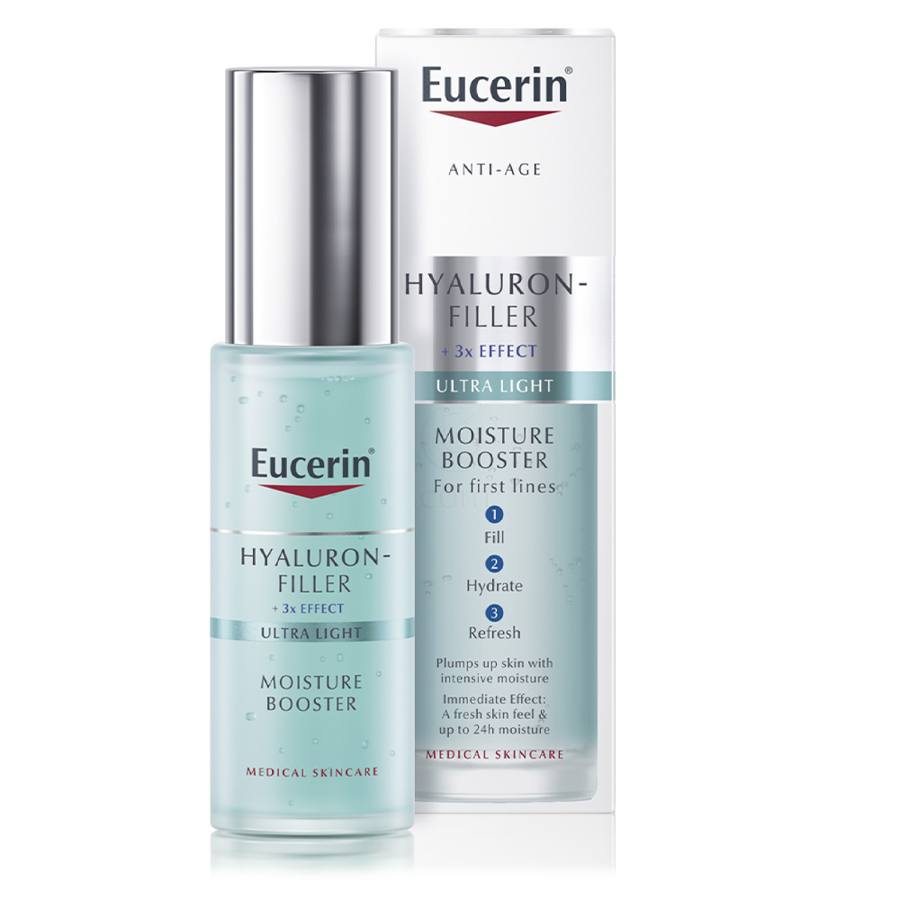 Eucerin Hyaluron-Filler Ultra Light, vlažilni booster (30 ml)