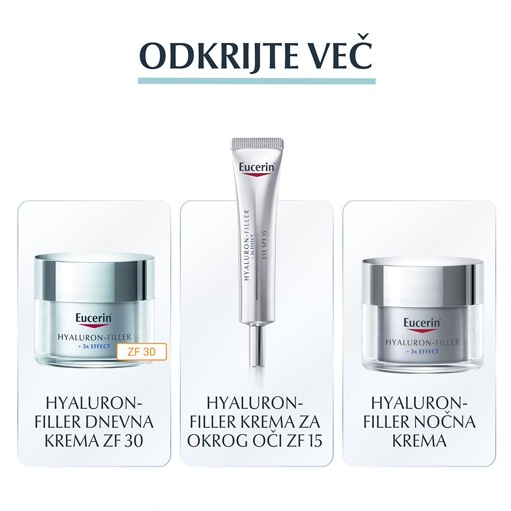 Eucerin Hyaluron-Filler Ultra Light, vlažilni booster (30 ml)