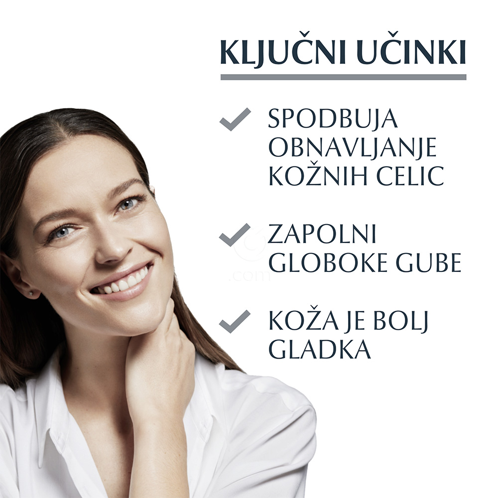 Eucerin Hyaluron-Filler, nočni piling in serum (30 ml)