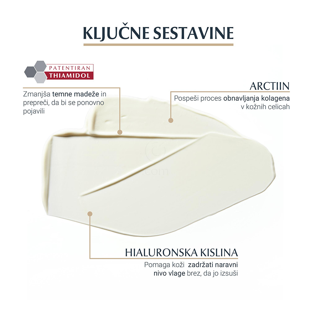 Eucerin Hyaluron-Filler + Elasticity, krema za roke proti starostnim pegam - ZF30 (75 ml)